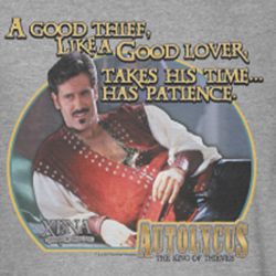Xena: Warrior Princess A Good Thief Shirts