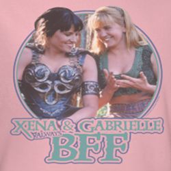 Xena: Warrior Princess BFF Shirts
