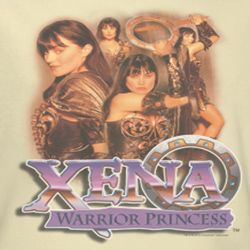 Xena: Warrior Princess Collage Shirts