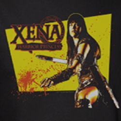 Xena: Warrior Princess Cut Up Shirts