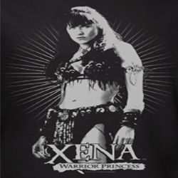 Xena: Warrior Princess Don't Mess With Me Shirts