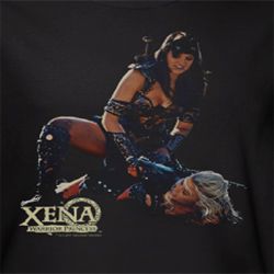 Xena: Warrior Princess In Control Shirts