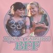Xena: Warrior Princess Junior Shirt BFF Light Pink Tee T-Shirt