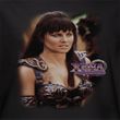 Xena: Warrior Princess Junior Shirt Black Tee T-Shirt