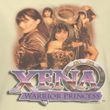 Xena: Warrior Princess Junior Shirt Collage Cream Tee T-Shirt