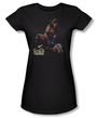 Xena: Warrior Princess Junior Shirt In Control Black Tee T-Shirt