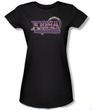 Xena: Warrior Princess Junior Shirt Logo Black Tee T-Shirt