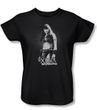 Xena: Warrior Princess Ladies Shirt Don't Mess With Me Black T-Shirt