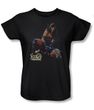 Xena: Warrior Princess Ladies Shirt In Control Black Tee T-Shirt