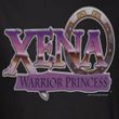 Xena: Warrior Princess Ladies Shirt Logo Black Tee T-Shirt