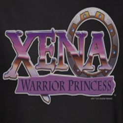 Xena: Warrior Princess Logo Shirts