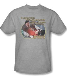 Xena: Warrior Princess Shirt A Good Thief Adult Grey Tee T-Shirt