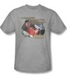 Xena: Warrior Princess Shirt A Good Thief Adult Grey Tee T-Shirt