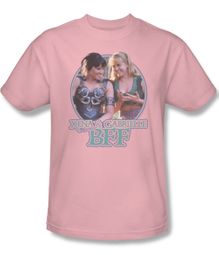 Xena: Warrior Princess Shirt BFF Adult Light Pink Tee T-Shirt