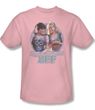 Xena: Warrior Princess Shirt BFF Adult Light Pink Tee T-Shirt