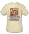 Xena: Warrior Princess Shirt Collage Adult Cream Tee T-Shirt