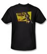 Xena: Warrior Princess Shirt Cut Up Adult Black Tee T-Shirt
