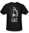Xena: Warrior Princess Shirt Don't Mess With Me Adult Black T-Shirt