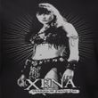 Xena: Warrior Princess Shirt Don't Mess With Me Adult Black T-Shirt