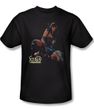 Xena: Warrior Princess Shirt In Control Adult Black Tee T-Shirt