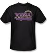 Xena: Warrior Princess Shirt Logo Adult Black Tee T-Shirt
