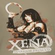 Xena: Warrior Princess Shirt Princess Posing Sand Long Sleeve Tee T-Shirt