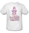 Xena: Warrior Princess Shirt Stand Adult White Tee T-Shirt