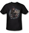 Xena: Warrior Princess Shirt The Warrior Adult Black Tee T-Shirt