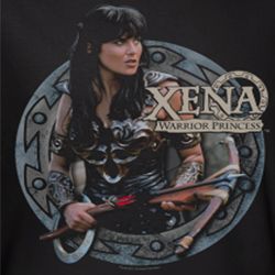 Xena: Warrior Princess The Warrior Shirts