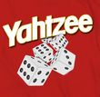 Yahtzee Tumbling Dice Board Game Adult Tshirt - Red