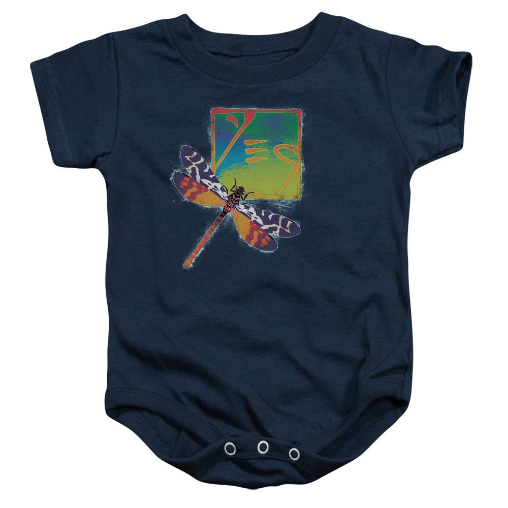 Yes Baby Romper Dragonfly Navy Infant Babies Creeper Yes Dragonfly Shirts