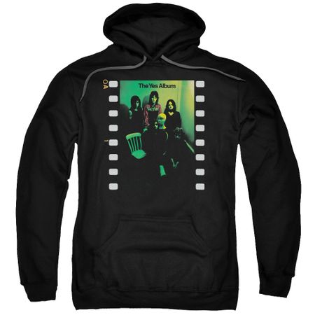 Yes Hoodie Album Black Sweatshirt Hoody
