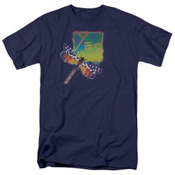 Yes Shirt Dragonfly Navy T-Shirt