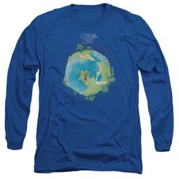 Yes Shirt Fragile Cover Long Sleeve Royal Tee T-Shirt