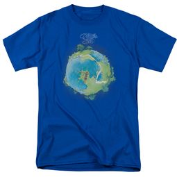 Yes Shirt Fragile Cover Royal T-Shirt
