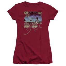 Yes Shirt Juniors Yessongs Cardinal T-Shirt