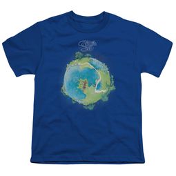 Yes Shirt Kids Fragile Cover Royal T-Shirt