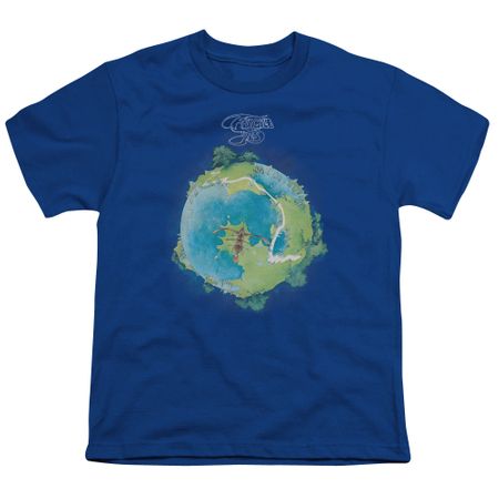 Yes Shirt Kids Fragile Cover Royal T-Shirt
