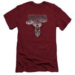 Yes Shirt Slim Fit Beetle Cardinal T-Shirt