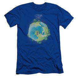 Yes Shirt Slim Fit Fragile Cover Royal T-Shirt