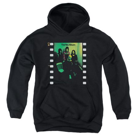 Yes Youth Hoodie Album Black Kids Hoody