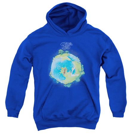 Yes Youth Hoodie Fragile Cover Royal Kids Hoody