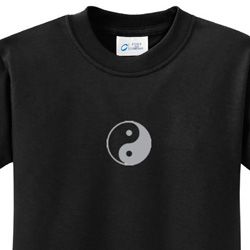 Yin Yang Kids Yoga T-shirts