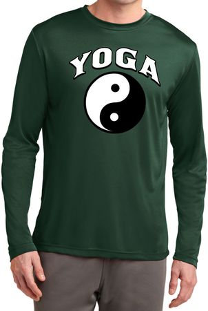 Yin Yang Yoga Arch Dry Wicking Long Sleeve