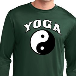 Yin Yang Yoga Arch Dry Wicking Long Sleeve