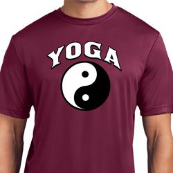 Yin Yang Yoga Arch Dry Wicking T-shirt