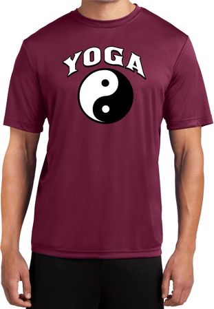 Yin Yang Yoga Arch Dry Wicking T-shirt