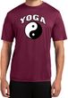 Yin Yang Yoga Arch Dry Wicking T-shirt