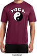Yin Yang Yoga Arch Dry Wicking T-shirt