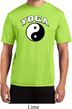 Yin Yang Yoga Arch Dry Wicking T-shirt